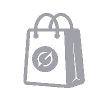 Gxo Shopping Bag Logo Zinc