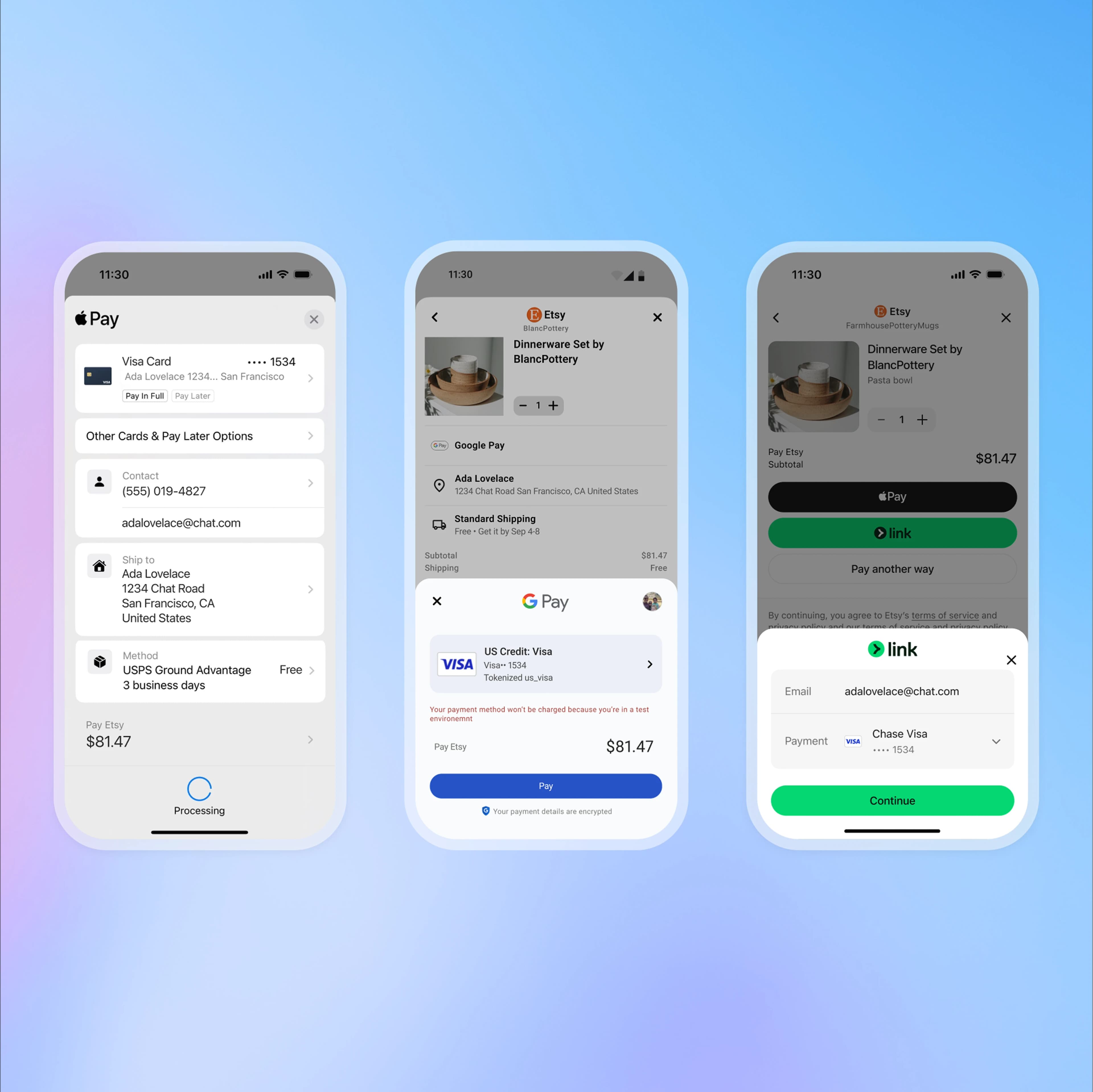 Shop with confidence ChatGPT Instant Checkout demo image